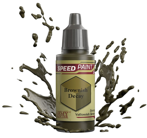 Army Painter Speed Paint Brownish Decay