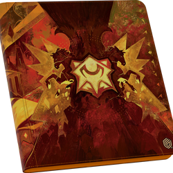 UG ZIPFOLIO 480 MTG SECRETS OF STRIXHAVEN - LOREHOLD