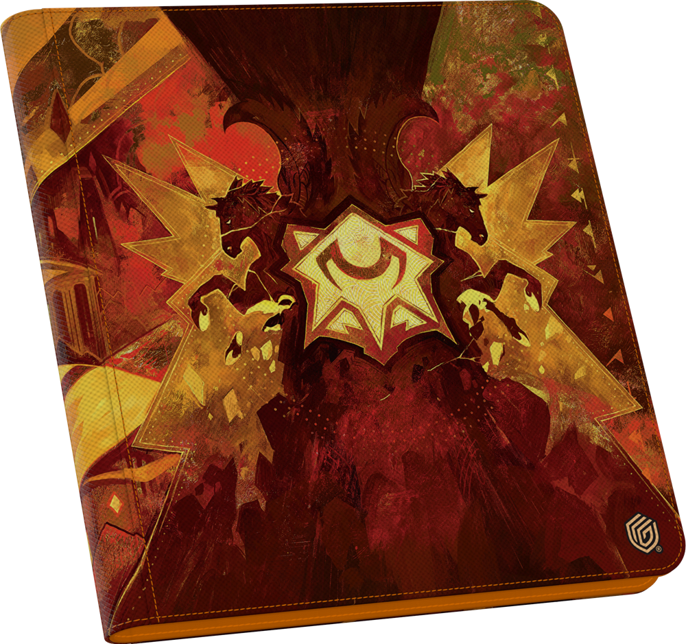 UG ZIPFOLIO 480 MTG SECRETS OF STRIXHAVEN - LOREHOLD