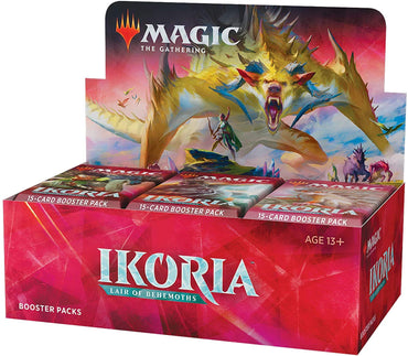 MTG IKORIA LAIR OF BEHEMOTHS BOOSTER BOX