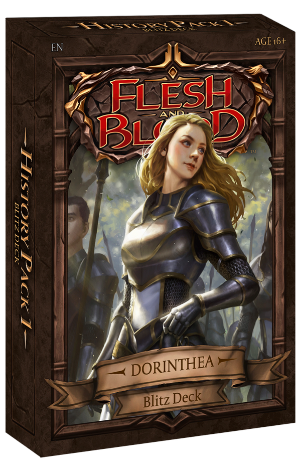 Flesh and Blood History Pack 1 Blitz Deck Dorinthea