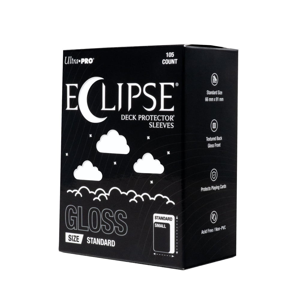 UP D-PRO ENHANCED ECLIPSE GLOSS ARCTIC WHITE 105CT