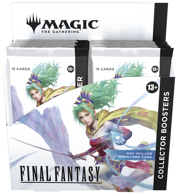 MTG Final Fantasy Booster Collector Booster Box