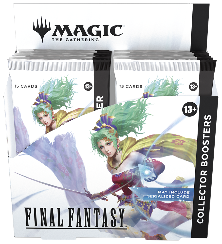 MTG Final Fantasy Booster Collector Booster Box