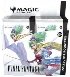 MTG Final Fantasy Booster Collector Booster Box