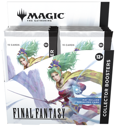 MTG Final Fantasy Booster Collector Booster Box