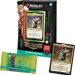 MTG Streets of New Capenna Commander Deck Cabaretti Cacophony