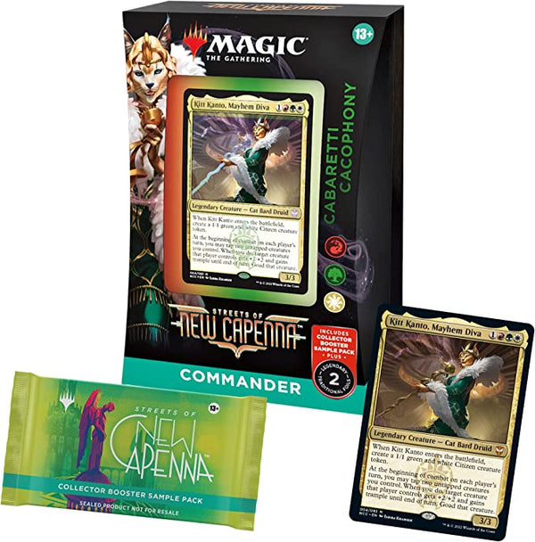 MTG Streets of New Capenna Commander Deck Cabaretti Cacophony
