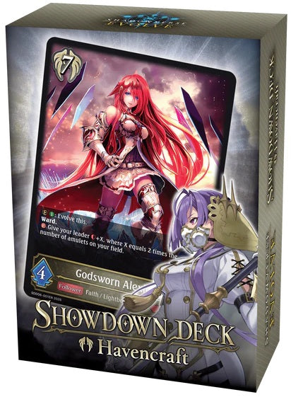 SHADOWVERSE SHOWDOWN DECK: HAVENCRAFT