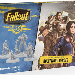 FALLOUT HOLLYWOOD HEROES MINIATURES