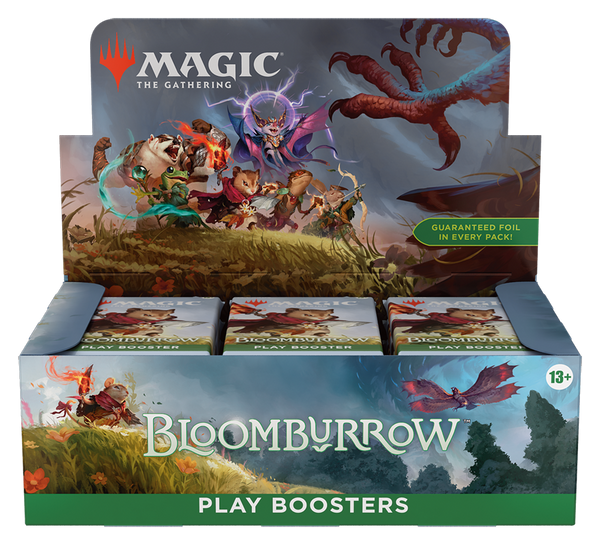 MTG BLOOMBURROW PLAY BOOSTER