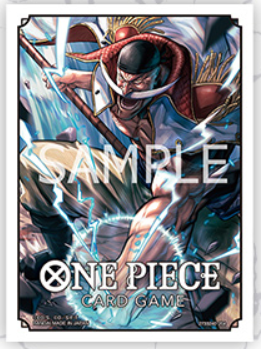 ONE PIECE CG SLEEVES SET 7 - Edward Newgate