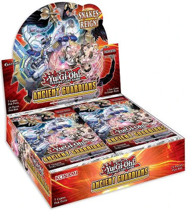 Yu-Gi-Oh! Ancient Guardians 1st Edition Booster Box