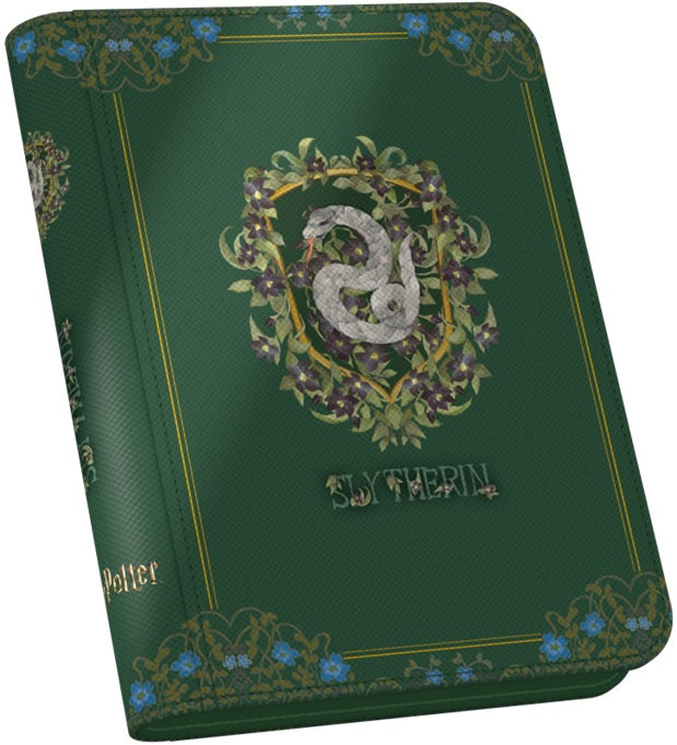 UG ZIPFOLIO 160+ XENOSKIN HARRY POTTER 4  HOUSES SLYTHERIN