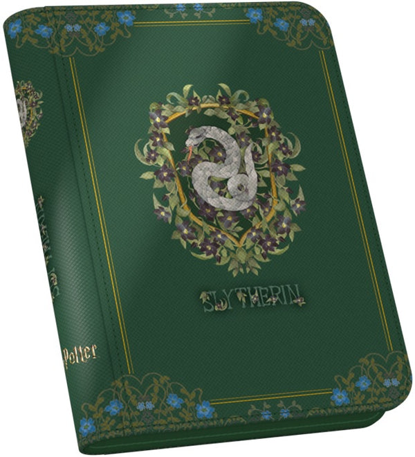 UG ZIPFOLIO 160+ XENOSKIN HARRY POTTER 4  HOUSES SLYTHERIN