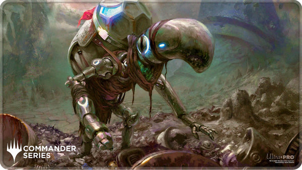 UP PLAYMAT MTG COMMANDER SERIES FAN VOTE 2 URTET STITCHED