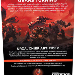 MTG Brothers War Commander Deck Urza's Iron Alliance