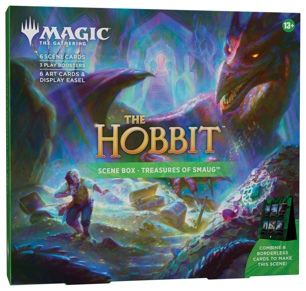 MTG THE HOBBIT SCENE BOX - TREASURE OF SMAUG [2026-08-14]