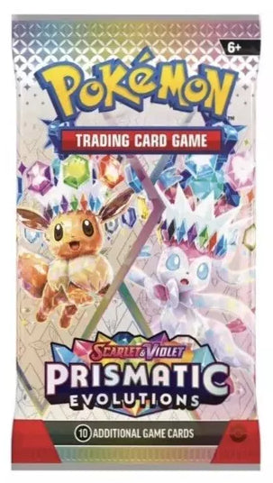 POKEMON SV8.5 PRISMATIC EVOLUTIONS BOOSTER PACK