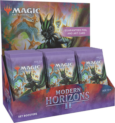 Magic the Gathering Modern Horizons 2 Set Booster