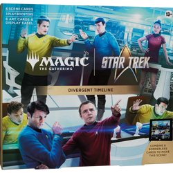 MTG STAR TREK SCENE BOX Divergent Timeline