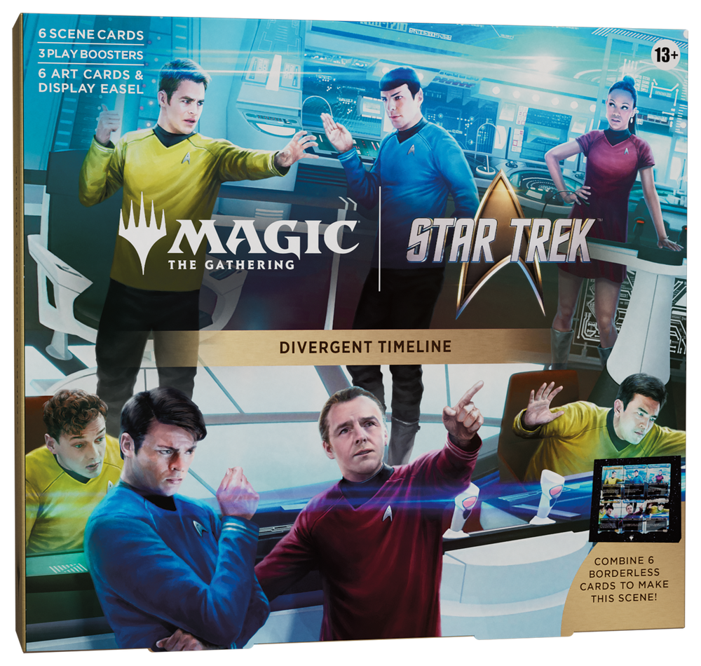 MTG STAR TREK SCENE BOX Divergent Timeline