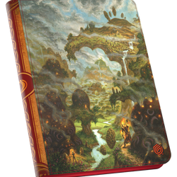 UG ZIPFOLIO 360 XENOSKIN MTG LORWYN ECLIPSED MOUNTAIN