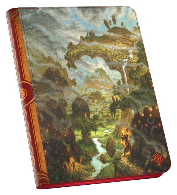 UG ZIPFOLIO 360 XENOSKIN MTG LORWYN ECLIPSED MOUNTAIN