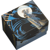 UG DECK CASE SIDEWINDER 100+ XENOSKIN MTG SECRETS OF STRIXHAVEN - BLUE MYTHIC 1 (ALT ART)