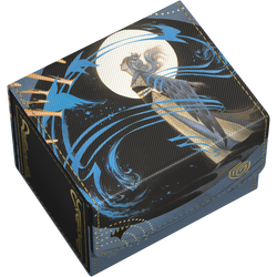 UG DECK CASE SIDEWINDER 100+ XENOSKIN MTG SECRETS OF STRIXHAVEN - BLUE MYTHIC 1 (ALT ART)