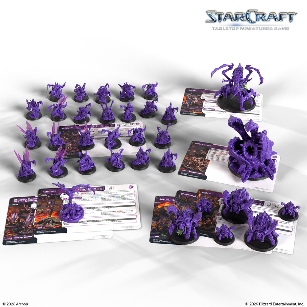 STARCRAFT TWO PLAYER STARTER SET FOUNDERS EDITION (3) STARCRAFT [2026-05-30]