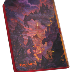 UG ZIPFOLIO 360 XENOSKIN MTG LORWYN ECLIPSED MOUNTAIN