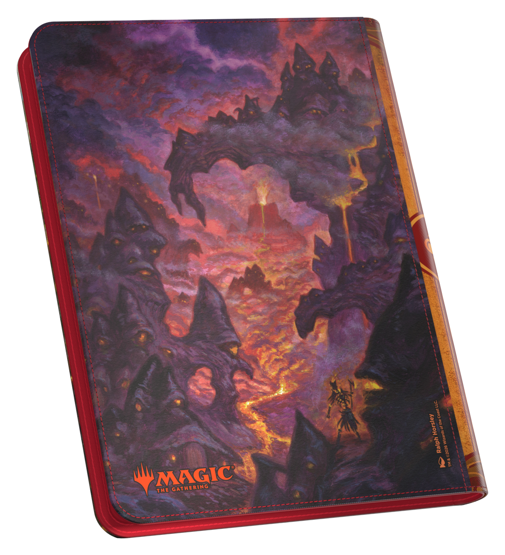 UG ZIPFOLIO 360 XENOSKIN MTG LORWYN ECLIPSED MOUNTAIN