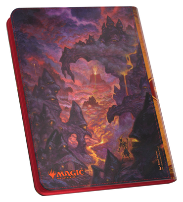 UG ZIPFOLIO 360 XENOSKIN MTG LORWYN ECLIPSED MOUNTAIN