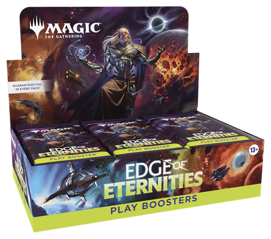 MTG EDGE OF ETERNITIES PLAY BOOSTER