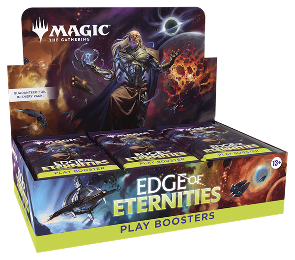 MTG EDGE OF ETERNITIES PLAY BOOSTER