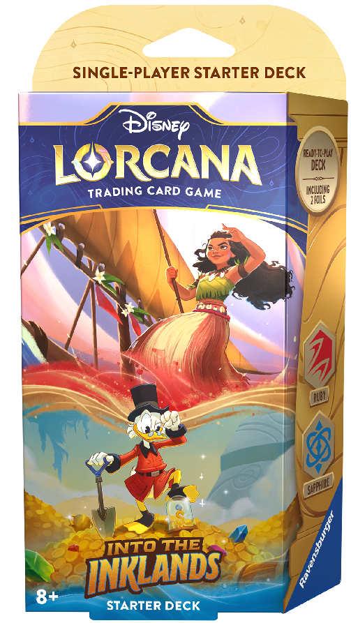Into the Inklands Starter Deck Ruby Sapphire
