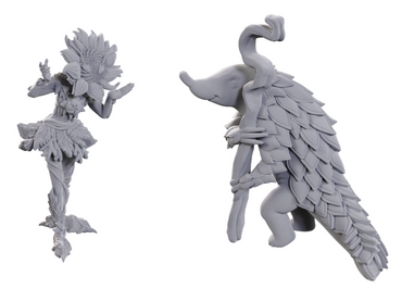 DND UNPAINTED MINIS WV25