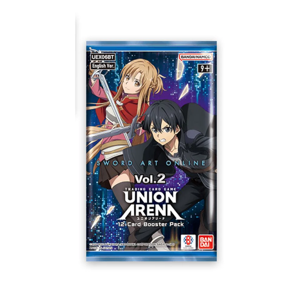UNION ARENA SWORD ART ONLINE VOLUME 2  PACK