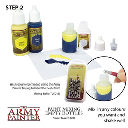 Army Painter Custom Mixing Paint Bottles