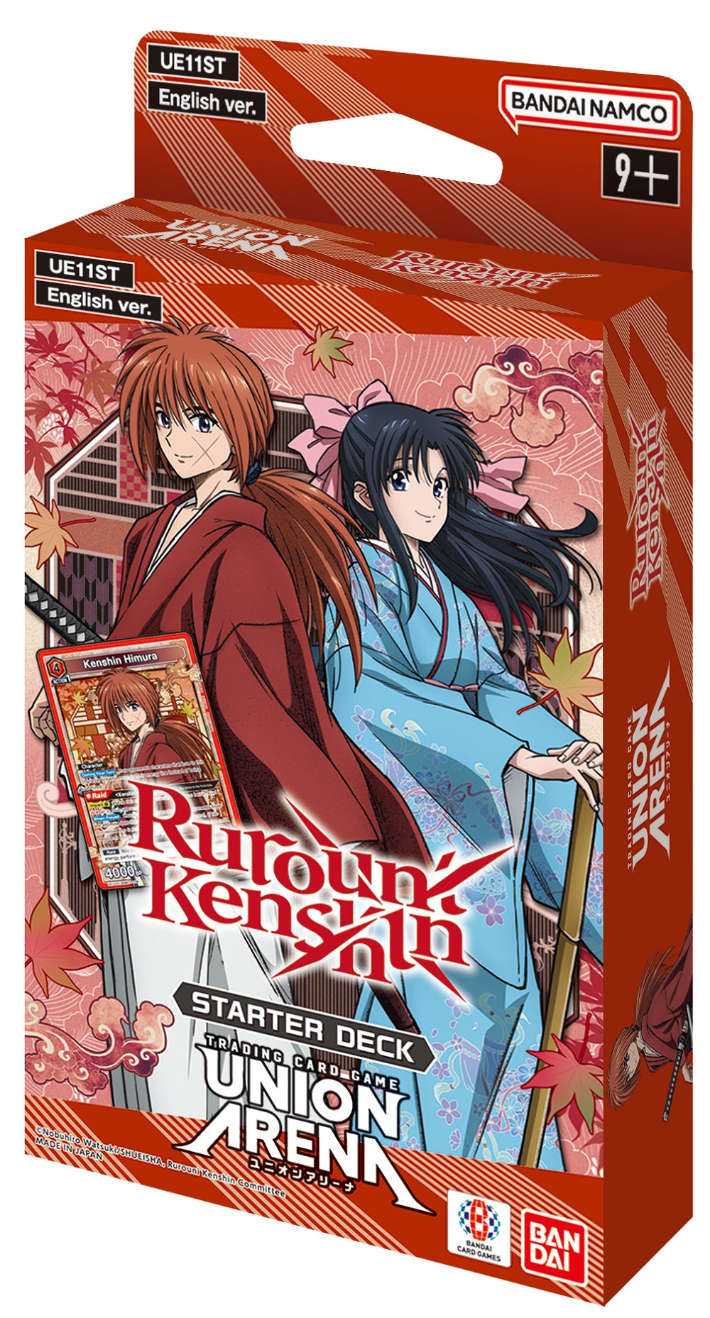 Union Arena Rurouni Starter Deck