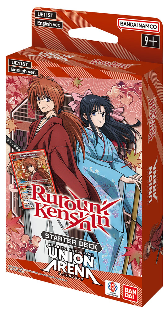 Union Arena Rurouni Starter Deck