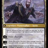 Sorin of House Markov // Sorin, Ravenous Neonate [Modern Horizons 3]