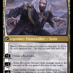 Sorin of House Markov // Sorin, Ravenous Neonate [Modern Horizons 3]