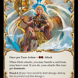 Figment of Tenacity // Metis, Archangel of Tenacity [DTD010] (Dusk Till Dawn)