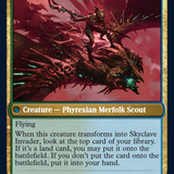 Skyclave Aerialist // Skyclave Invader [March of the Machine]