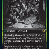 Suspicious Stowaway // Seafaring Werewolf [Innistrad: Double Feature]