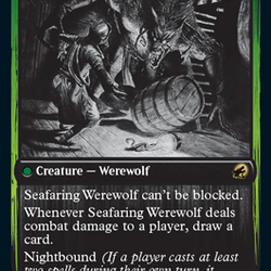 Suspicious Stowaway // Seafaring Werewolf [Innistrad: Double Feature]
