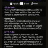 Urza's Blueprints (Magic Minigame) [Modern Horizons 2 Minigame]