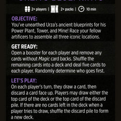 Urza's Blueprints (Magic Minigame) [Modern Horizons 2 Minigame]